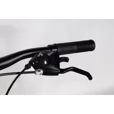 Велосипед уцінений ST 27.5" SPACE MARS DD FR рама-17" чорний з білим 2026