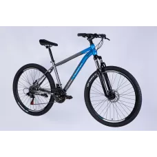 Велосипед ST 27.5" SPACE MARS DD FR рама-17" синьо-сірий 2026 Велосипед ST 27.5" SPACE MARS DD FR рама-17" синьо-сірий 2026