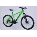 Велосипед AL 27.5" SPACE MERCURY DD FR рама-17" зелено-чорний 2026