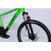 Велосипед AL 27.5" SPACE MERCURY DD FR рама-17" зелено-чорний 2026