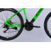 Велосипед AL 27.5" SPACE MERCURY DD FR рама-17" зелено-чорний 2026