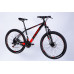 Велосипед AL 27.5" SPACE MERCURY DD FR рама-17" чорно-червоний 2026