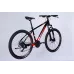 Велосипед AL 27.5" SPACE MERCURY DD FR рама-17" чорно-червоний 2026