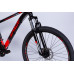 Велосипед AL 27.5" SPACE MERCURY DD FR рама-17" чорно-червоний 2026