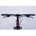Велосипед AL 27.5" SPACE MERCURY DD FR рама-17" чорно-червоний 2026