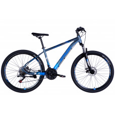 Велосипед AL 27.5" SPACE MERCURY DD FR рама-17" сіро-синій 2026