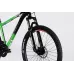 Велосипед AL 27.5" SPACE PHAETON DD FR рама-17" зелено-чорний 2026