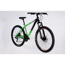 Велосипед AL 27.5" SPACE PHAETON DD FR рама-17" зелено-чорний 2026