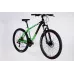 Велосипед AL 27.5" SPACE PHAETON DD FR рама-17" зелено-чорний 2026