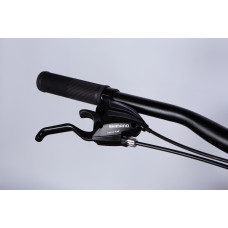 Велосипед AL 27.5" SPACE PHAETON DD FR рама-17" чорно-синій 2026