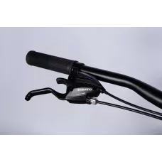 Велосипед AL 27.5" SPACE PHAETON DD FR рама-17" чорно-синій 2026