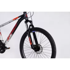 Велосипед AL 27.5" SPACE PHAETON DD FR рама-17" сіро-сріблястий 2026