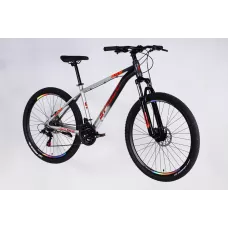 Велосипед AL 27.5" SPACE PHAETON DD FR рама-17" сіро-сріблястий 2026