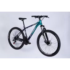 Велосипед AL 27.5" SPACE PHAETON DD FR рама-17" синьо-бірюзовий 2026