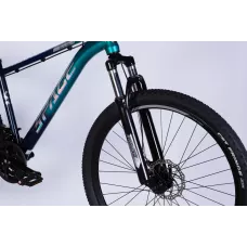 Велосипед уцінений AL 27.5" SPACE PHAETON DD FR рама-17" синьо-бірюзовий 2026