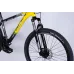 Велосипед AL 27.5" SPACE PHAETON DD FR рама-17" сіро-жовтий 2026