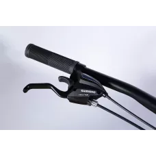 Велосипед уцінений AL 27.5" SPACE PHAETON DD FR рама-17" сіро-жовтий 2026