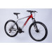 Велосипед AL 27.5" SPACE PHAETON DD FR рама-19" сріблясто-червоний 2026