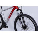 Велосипед уцінений AL 27.5" SPACE PHAETON DD FR рама-19" сріблясто-червоний 2026