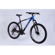 Велосипед AL 27.5" SPACE PHAETON DD FR рама-19" чорно-синій 2026