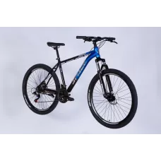 Велосипед AL 27.5" SPACE PHAETON DD FR рама-19" чорно-синій 2026