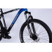 Велосипед AL 27.5" SPACE PHAETON DD FR рама-19" чорно-синій 2026
