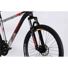 Велосипед AL 27.5" SPACE PHAETON DD FR рама-19" сіро-сріблястий 2026