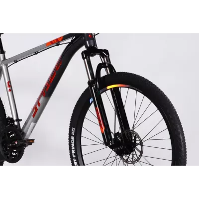 Велосипед AL 27.5" SPACE PHAETON DD FR рама-19" сіро-сріблястий 2026