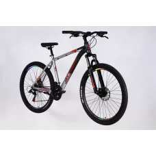 Велосипед AL 27.5" SPACE PHAETON DD FR рама-19" сіро-сріблястий 2026