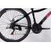 Велосипед ST 27.5" SPACE AURORA DD FR рама-15" рожево-чорний 2026