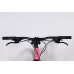 Велосипед ST 27.5" SPACE AURORA DD FR рама-15" рожево-чорний 2026