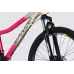 Велосипед ST 27.5" SPACE AURORA DD FR рама-15" біло-рожевий 2026