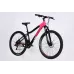 Велосипед AL 27.5" SPACE LYRA DD FR рама-15" рожево-чорний 2026