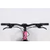 Велосипед AL 27.5" SPACE LYRA DD FR рама-15" рожево-чорний 2026