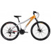 Велосипед AL 27.5" SPACE LYRA DD FR рама-15" помаранчево-сріблястий 2026