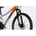 Велосипед AL 27.5" SPACE LYRA DD FR рама-15" помаранчево-сріблястий 2026