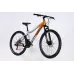 Велосипед AL 27.5" SPACE LYRA DD FR рама-15" помаранчево-сріблястий 2026
