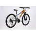 Велосипед AL 27.5" SPACE LYRA DD FR рама-15" помаранчево-сріблястий 2026