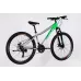 Велосипед AL 27.5" SPACE IZIDA DD FR рама-15" зелено-сріблястий 2026