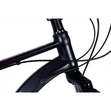 Велосипед ST 29" SPACE NEPTUNE DD FR рама-20" чорно-червоний 2024