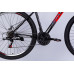 Велосипед ST 29" SPACE MARS DD FR рама-18" червоно-чорний (матовий) 2025