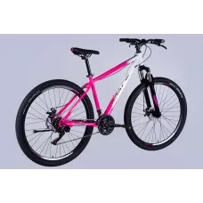 Велосипед ST 29" SPACE MARS DD FR рама-18" рожево-білий 2025