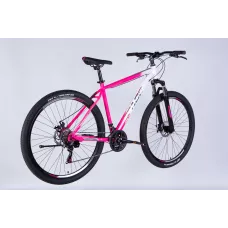 Велосипед ST 29" SPACE MARS DD FR рама-20" рожево-білий 2025
