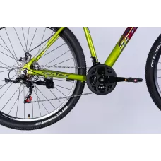 Велосипед AL 29" SPACE PHAETON DD FR рама-20" зелено-рожевий 2025 Велосипед AL 29" SPACE PHAETON DD FR рама-20" зелено-рожевий 2025