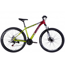 Велосипед AL 29" SPACE PHAETON DD FR рама-18" зелено-рожевий 2025 Велосипед AL 29" SPACE PHAETON DD FR рама-18" зелено-рожевий 2025