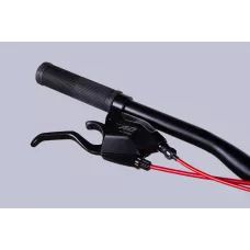 Велосипед ST 29" Discovery TREK DD FR рама-16" помаранчевий 2025