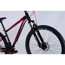 Велосипед ST 29" Discovery TREK DD FR рама-16" чорно-червоний 2025