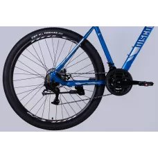 Велосипед ST 29" Discovery TREK DD FR рама-21" синьо-сріблястий 2025