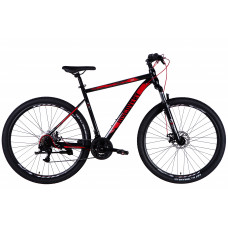 Велосипед уцінений ST 29" Discovery TREK DD FR рама-21" чорно-червоний 2025