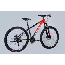 Велосипед уцінений ST 29" SPACE MARS DD FR рама-16" червоно-чорний 2026